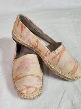 Sanctuary Womens Size 7 Canvas Slip-On Flats Shoes